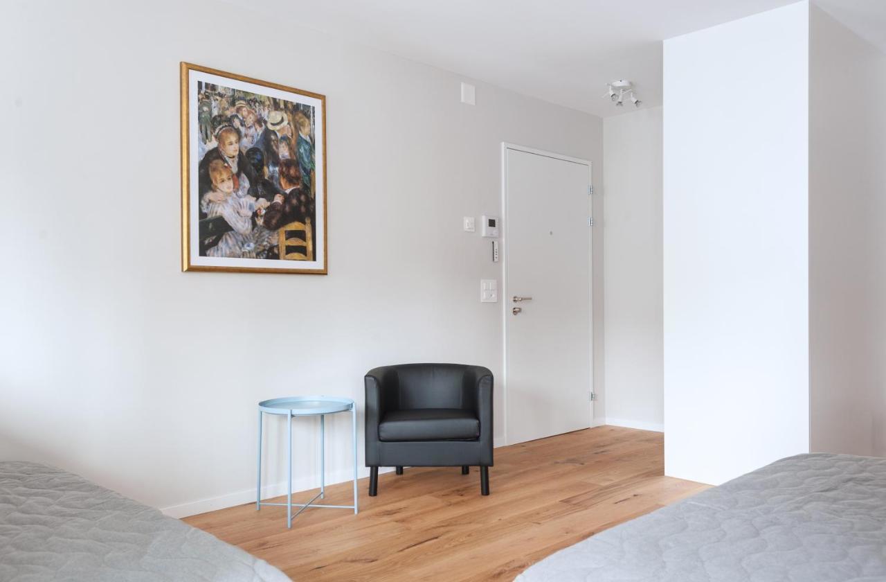 Hitrental Marktplatz Apartments Basel Luaran gambar