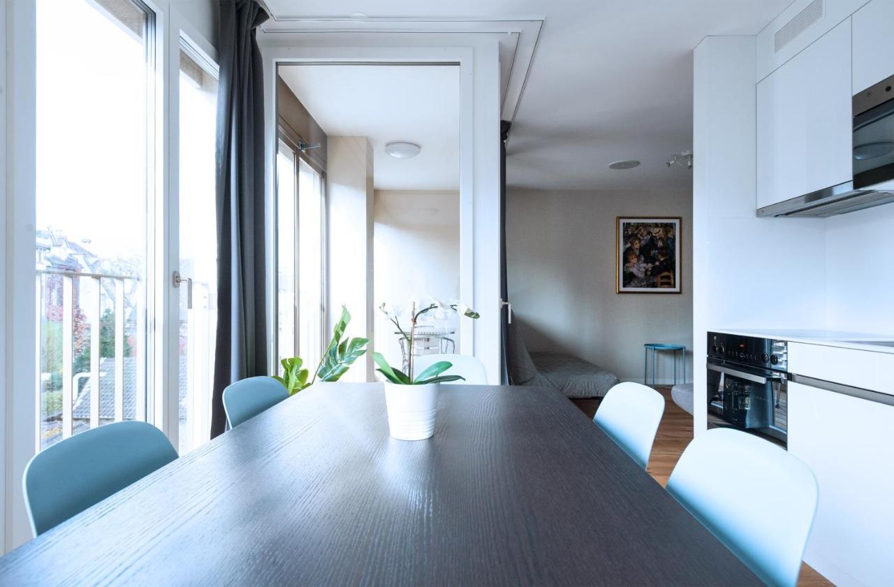 Hitrental Marktplatz Apartments Basel Luaran gambar