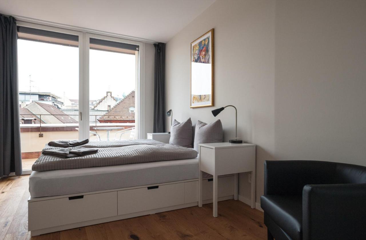 Hitrental Marktplatz Apartments Basel Luaran gambar